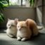 用户橘猫不吃鱼头像，橘色猫咪卡通图标