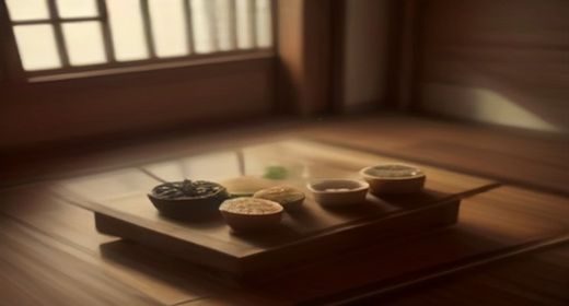 肉漫屋移动端阅读界面截图示意，展示竖向条漫排版与橄榄绿风格UI布局，画面简洁整洁